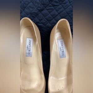 Jimmy Choo Beige Heels